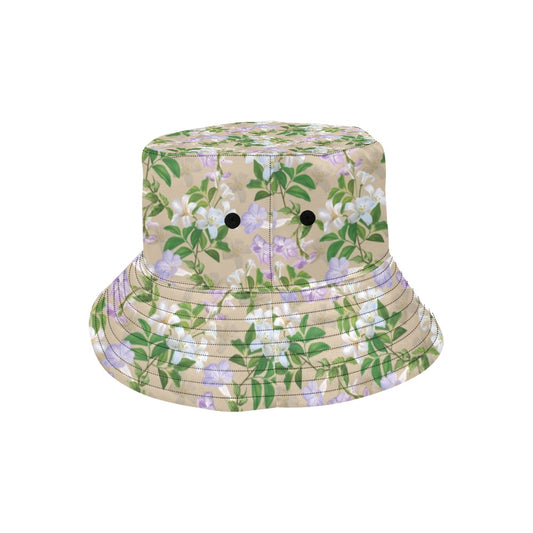 Sampaguita Print Design LKS302 Unisex Bucket Hat