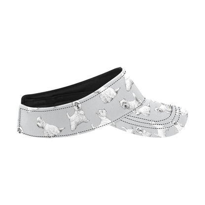 Scottish Terriers Print Design LKS3011 Unisex Sun Visor