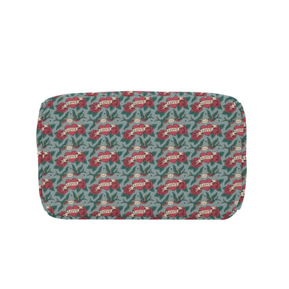 Tattoo Heart Print Design LKS301 Insulated Lunch Bag