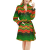 Serape Print Design LKS306 Women's Fleece Robe