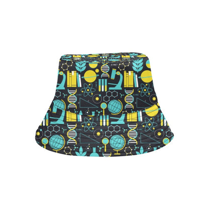 Science Print Design LKS301 Unisex Bucket Hat