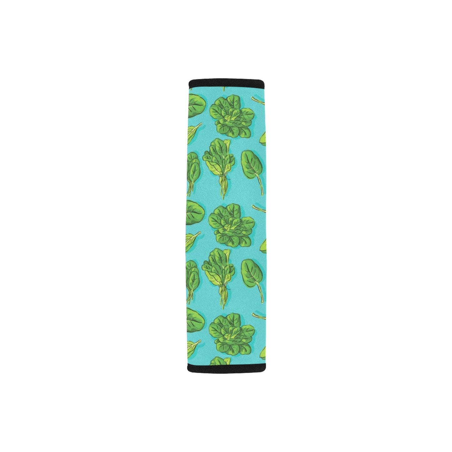 Spinach Print Design LKS301 Car Seat Belt Cover