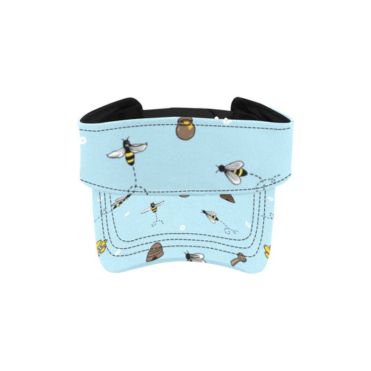 Honey Bee Print Design LKS307 Unisex Sun Visor