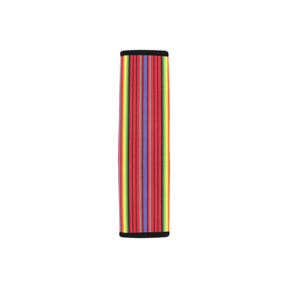 Serape Print Design LKS305 Car Seat Belt Cover
