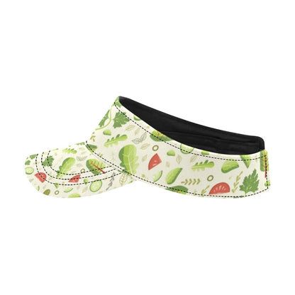 Salad Vegetable Print Design LKS302 Unisex Sun Visor