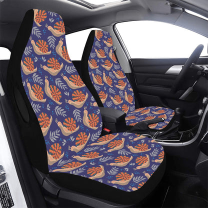 Snail Print Design LKS401 Car Seat Covers
