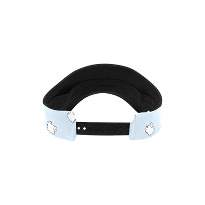 Samoyeds Print Design LKS302 Unisex Sun Visor
