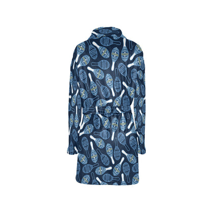 Maracas Print Design LKS401 Women's Fleece Robe