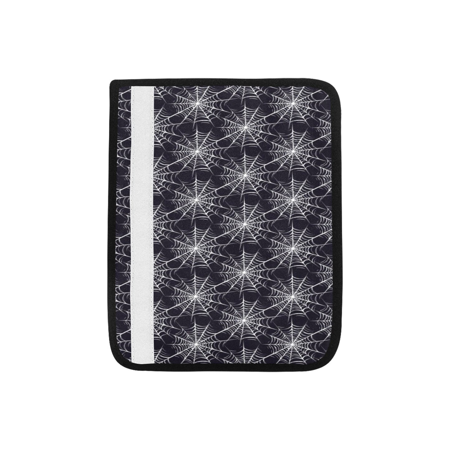 Spider Web Print Design LKS303 Car Seat Belt Cover
