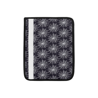 Spider Web Print Design LKS303 Car Seat Belt Cover