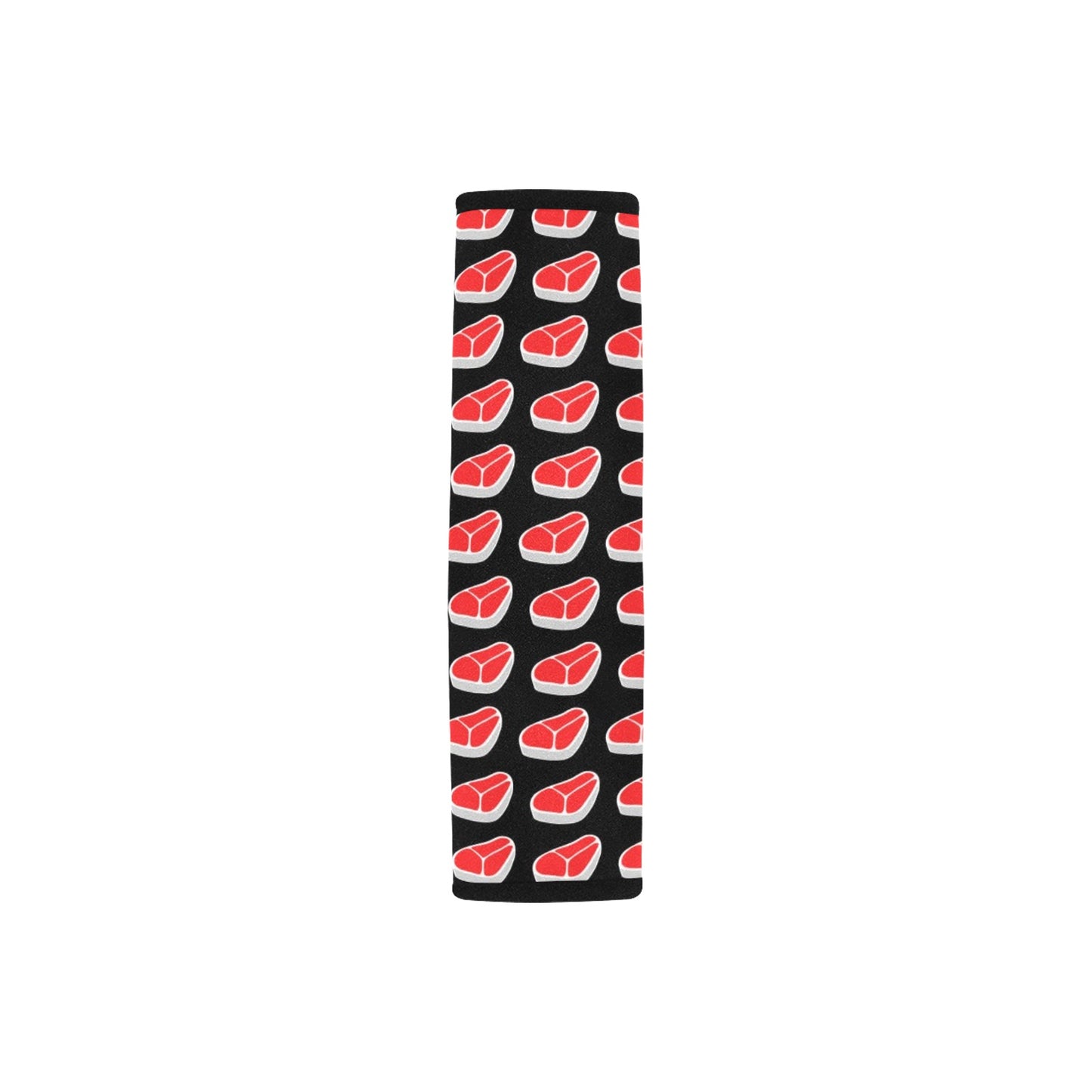 Steak Print Design LKS303 Car Seat Belt Cover
