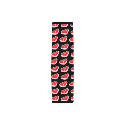 Steak Print Design LKS303 Car Seat Belt Cover