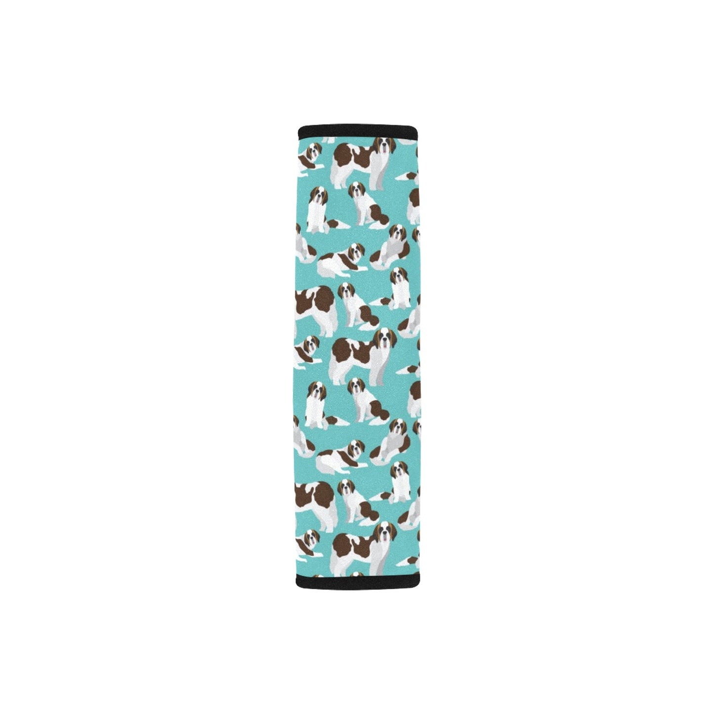 St Bernards Print Design LKS302 Car Seat Belt Cover