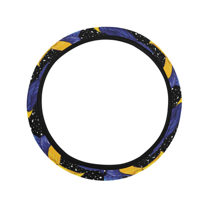 Toucan Print Design LKS307 Steering Wheel Cover with Elastic Edge