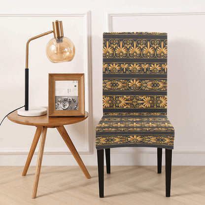 Ancient Greek Print Design LKS303 Dining Chair Slipcover