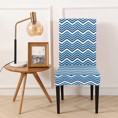 Chevron Print Design LKS403 Dining Chair Slipcover