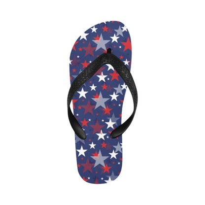 Star Print Design LKS304 Flip Flops