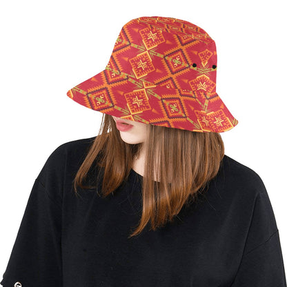 Southwest Pattern Print Design LKS305 Unisex Bucket Hat