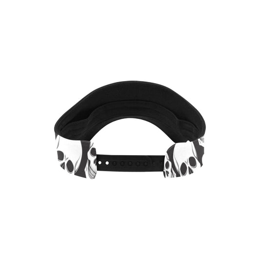 Skull Print Design LKS301 Unisex Sun Visor