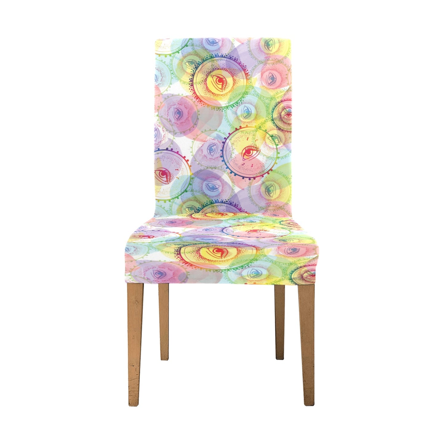 Third Eye Print Design LKS303 Dining Chair Slipcover