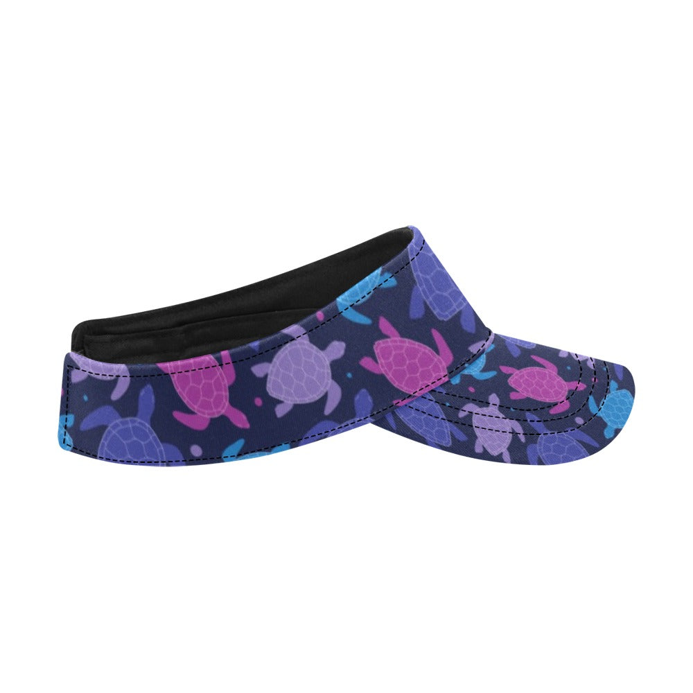Sea Turtle Print Design LKS309 Unisex Sun Visor