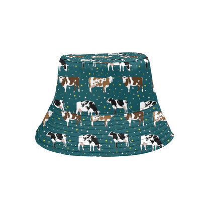 Cattle Print Design LKS404 Unisex Bucket Hat