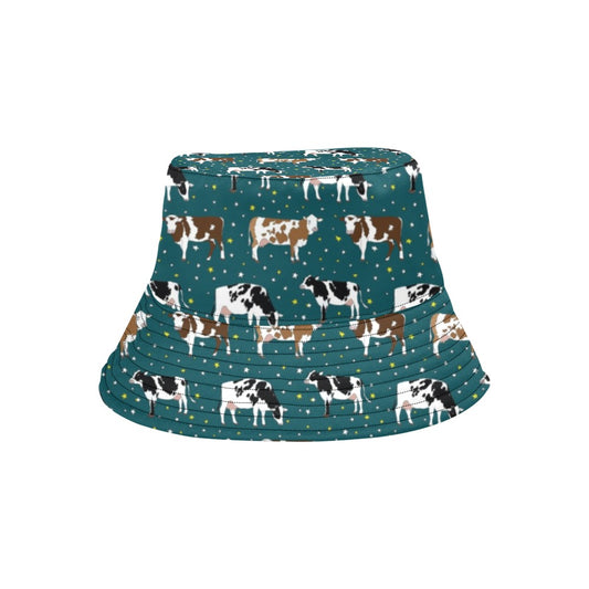 Cattle Print Design LKS404 Unisex Bucket Hat