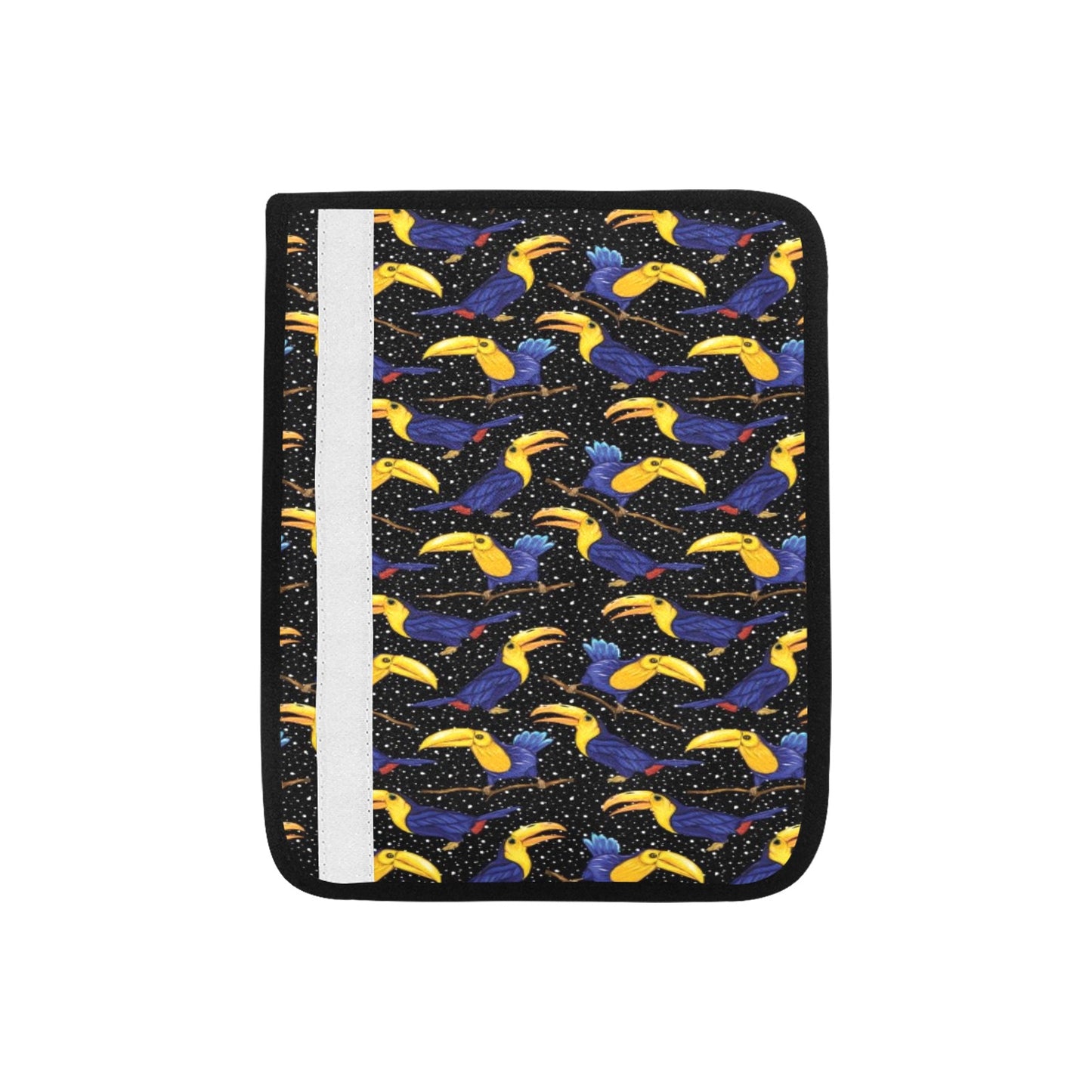 Toucan Print Design LKS307 Car Seat Belt Cover