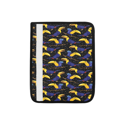 Toucan Print Design LKS307 Car Seat Belt Cover
