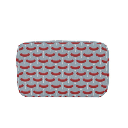 Sausage Print Design LKS301 Insulated Lunch Bag