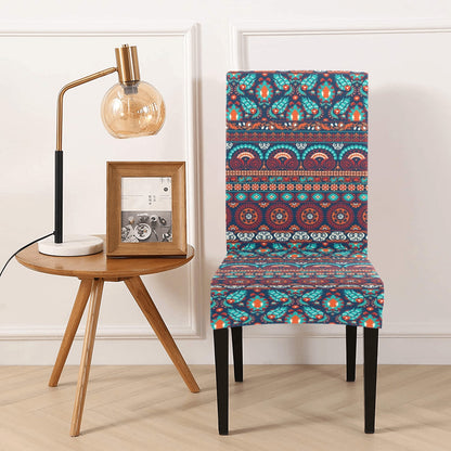 Suzani Print Design LKS302 Dining Chair Slipcover