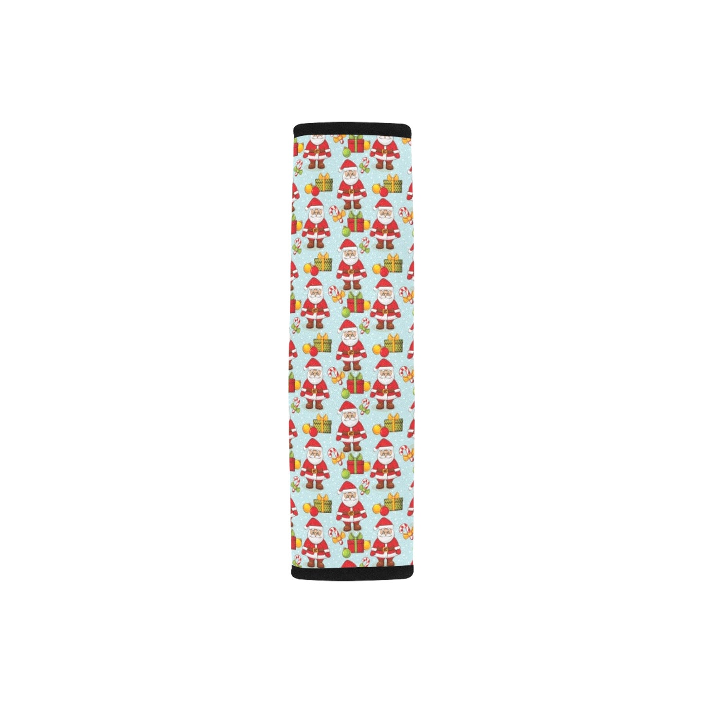 Santa Christmas Themed Print Design LKS303 Car Seat Belt Cover
