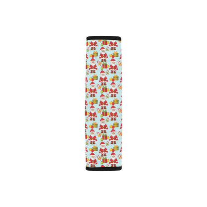 Santa Christmas Themed Print Design LKS303 Car Seat Belt Cover