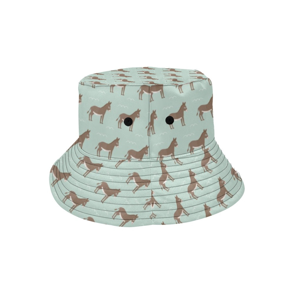Donkey Print Design LKS402 Unisex Bucket Hat