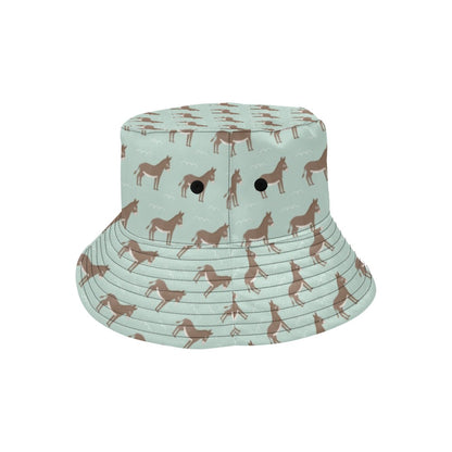 Donkey Print Design LKS402 Unisex Bucket Hat
