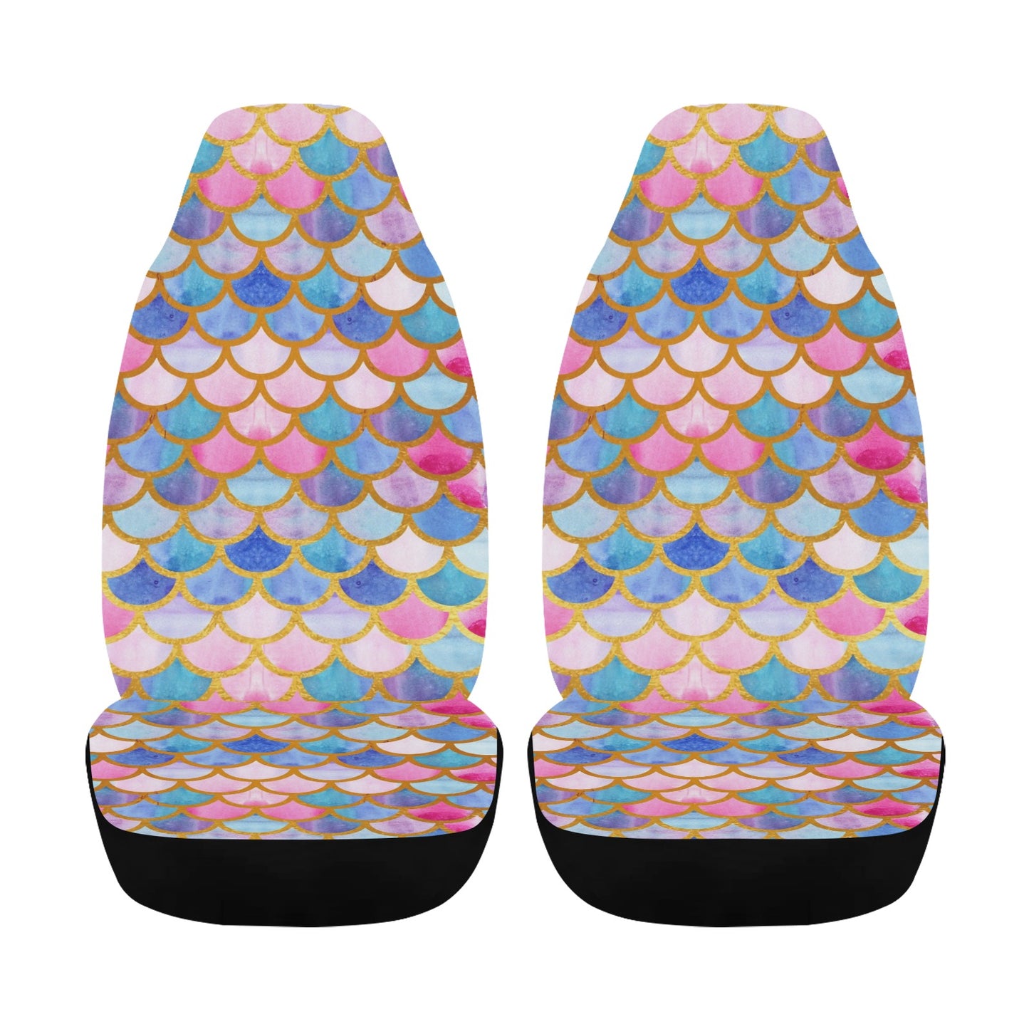 Scales Print Design LKS401 Car Seat Covers