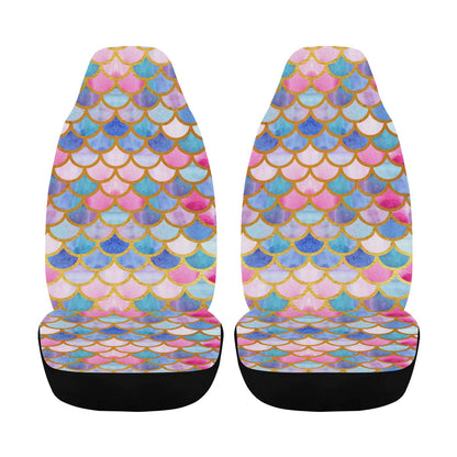 Scales Print Design LKS401 Car Seat Covers
