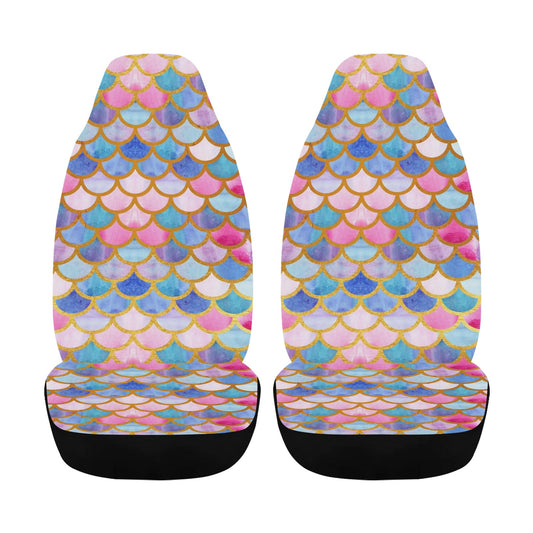 Scales Print Design LKS401 Car Seat Covers