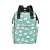 Sheep Print Design LKS404 Diaper Bag Backpack