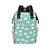 Sheep Print Design LKS404 Diaper Bag Backpack