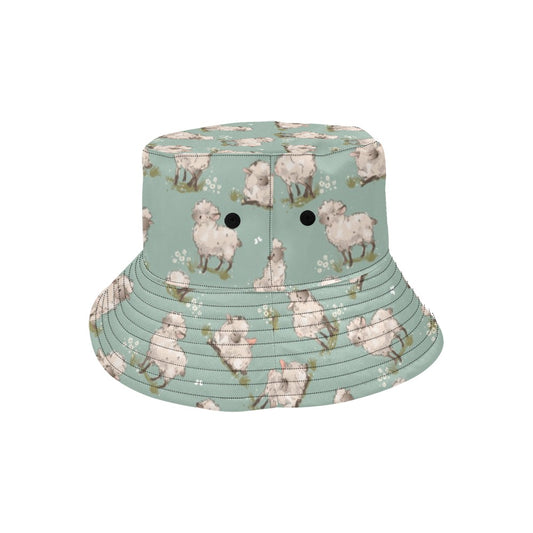 Sheep Print Design LKS405 Unisex Bucket Hat