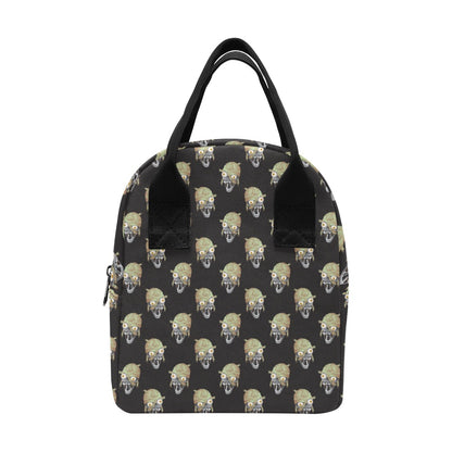 Mummy Print Design LKS304 Insulated Lunch Bag