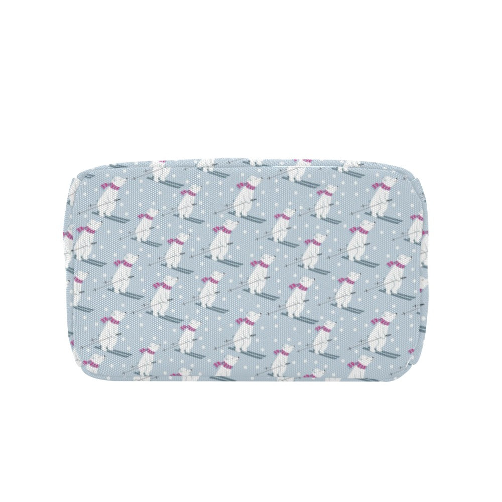 Ski Print Design LKS307 Insulated Lunch Bag