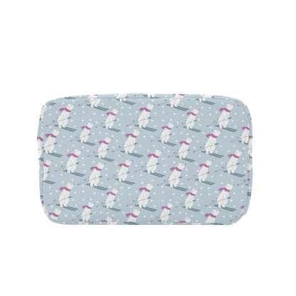 Ski Print Design LKS307 Insulated Lunch Bag