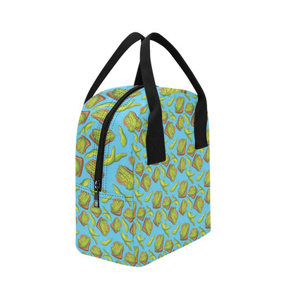 Sandwich Avocado Print Design LKS306 Insulated Lunch Bag