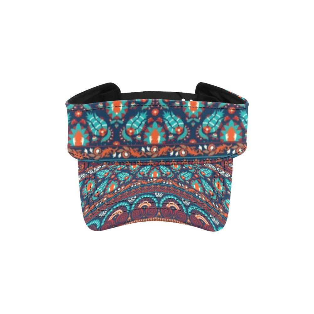 Suzani Print Design LKS302 Unisex Sun Visor