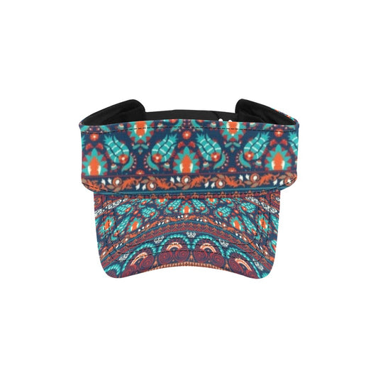 Suzani Print Design LKS302 Unisex Sun Visor