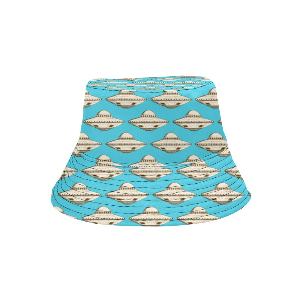 UFO Print Design LKS301 Unisex Bucket Hat