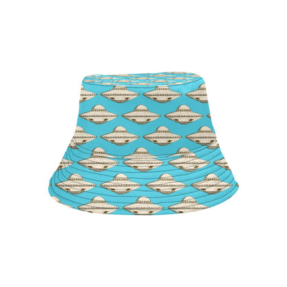 UFO Print Design LKS301 Unisex Bucket Hat