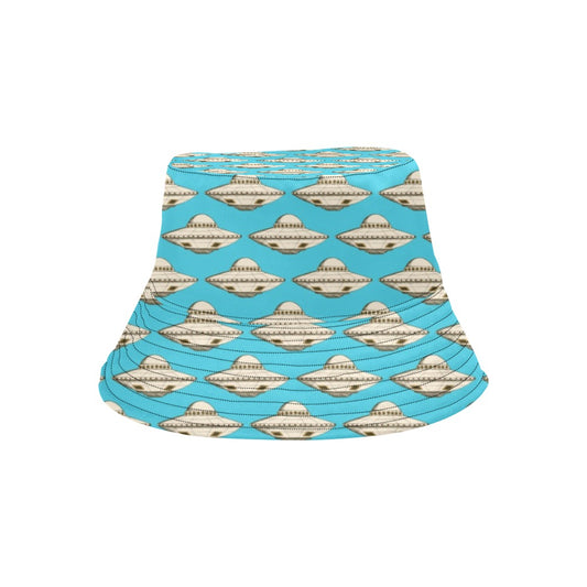 UFO Print Design LKS301 Unisex Bucket Hat